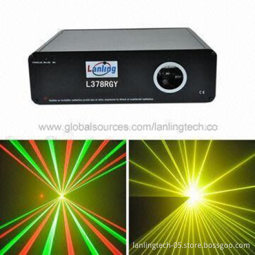 900mW RGY Laser Light with 220 to 250V Voltage, 30W Power